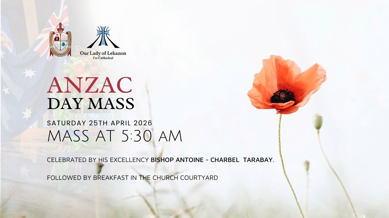 Anzac Day Dawn Mass